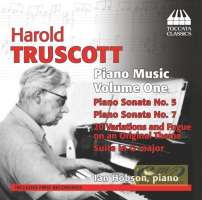 Truscott: Piano Music Vol. 1
